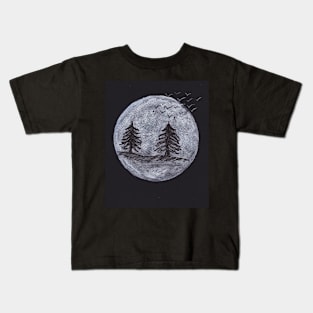 Moonscape Kids T-Shirt